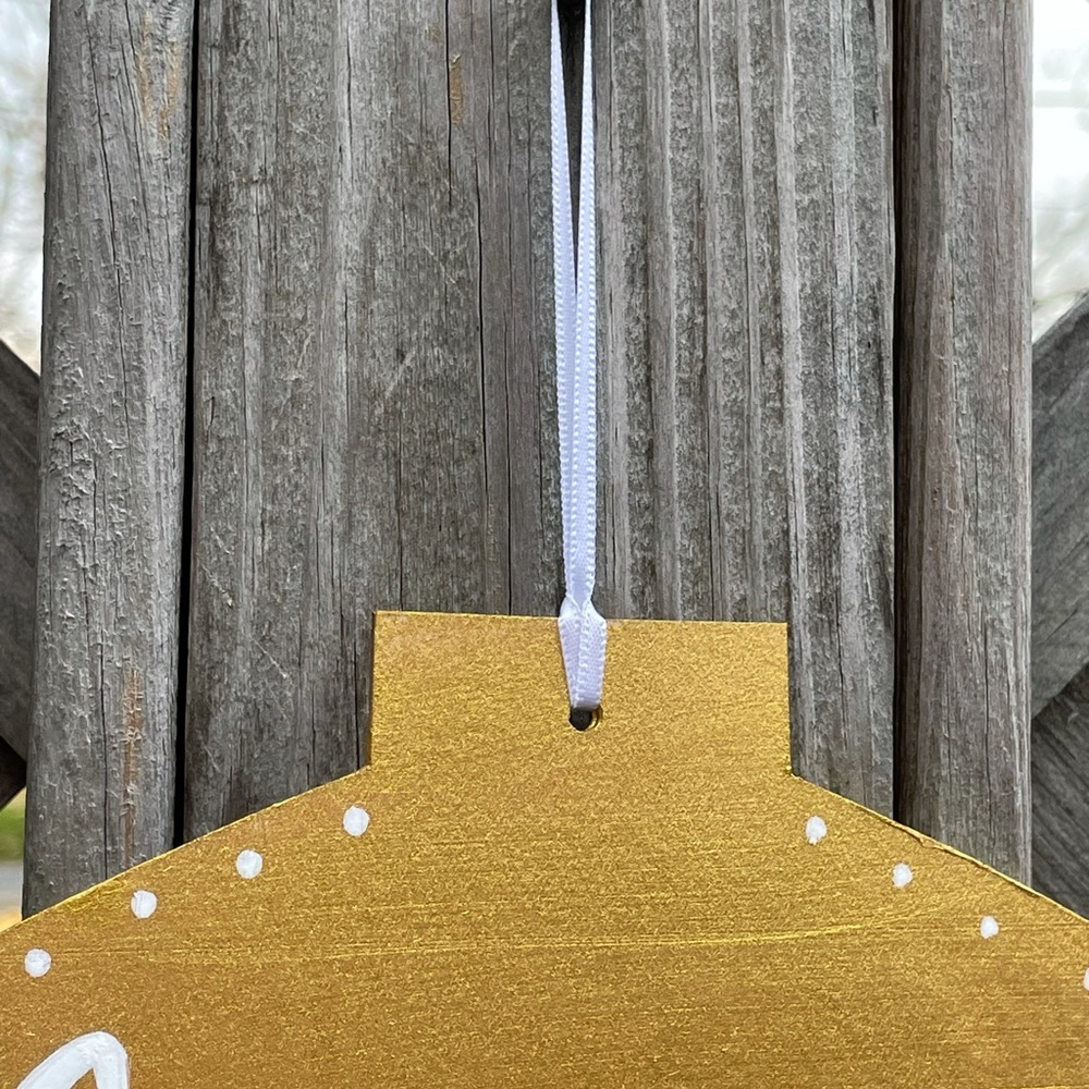 Handmade Holiday Sign - Picture 2 of 3